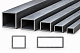 Конструкционная профильная труба 80х200х7 мм 09Г2С