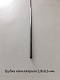 Трубка капиллярная 3,8х0,6 сталь 12Х18Н10Т