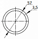 Труба цельнотянутая 57х3,5