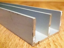 Ш-образный алюминиевый профиль 28,5