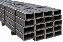 Труба профильная низколегированная 09Г2С 80х40х4 прямоугольная