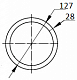 Труба цельнотянутая 127х28