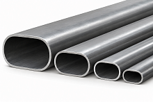 Труба профильная овальная 55х32х2.5