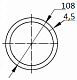Труба цельнотянутая 108х4,5