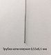 Трубка капиллярная 0,55х0,1 сталь 12Х18Н10Т б/ш