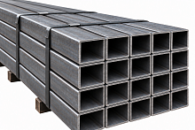 Труба профильная низколегированная 17Г1С 400х400х6 квадратная